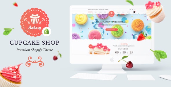 Bakery - Shopify Bakery, Cakery & Food Theme