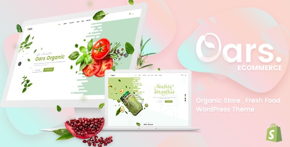 Oars - 7 Fastest UI/UX Optimized Section Shopify Themes for Organic Food Stores