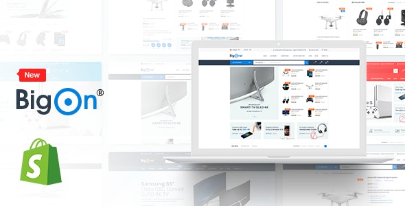 Electronics Shopify Theme - BigOn