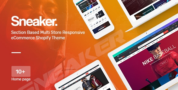 Sneaker - Multipurpose, Fashion, Shoes Responsive Shopify Theme