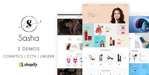 Sasha - Tienda de CCTV, bikinis y cosméticos de Shopify