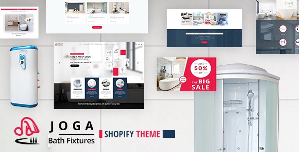 Joga | Kitchen, Bath Fittings Shopify Theme