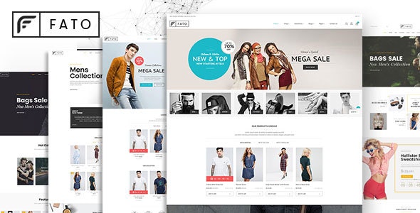 Fato - Responsive Shopify Theme