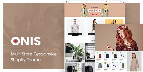 ONIS | Tema adaptable para Shopify con múltiples tiendas