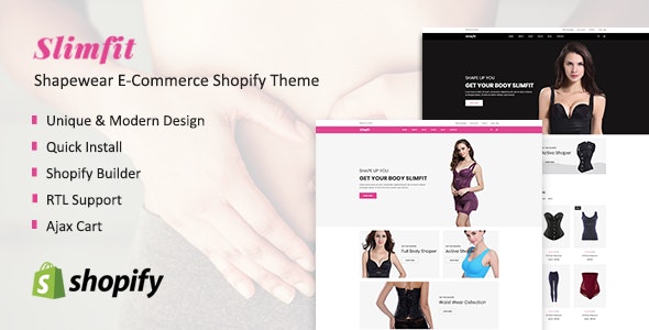 Slimfit - Tema de Shopify para fajas