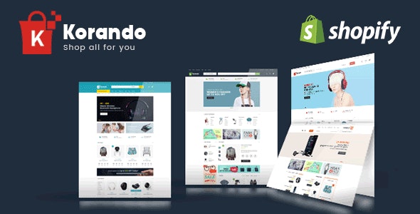 Korando - Electronics and Fashion Shopify Theme