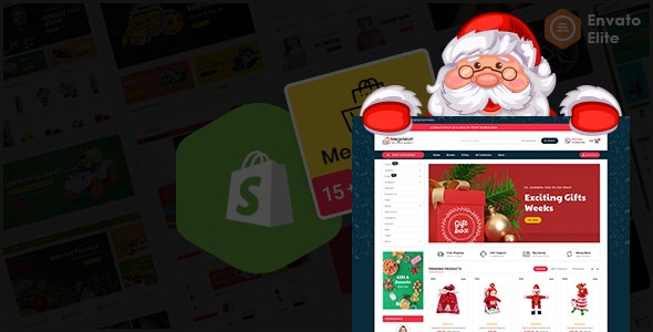 Mega Mart - Tema adaptable y multipropósito de Shopify