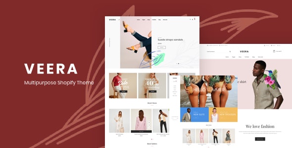 Veera - Multipurpose Shopify Fashion Theme