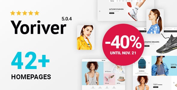 Yoriver - Multipurpose Responsive Shopify Theme