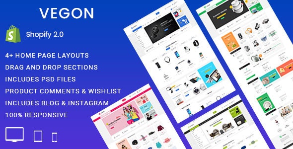 Vegon - Sectioned Multipurpose Shopify Theme