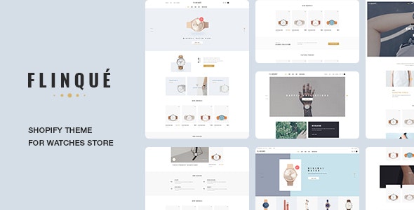 Ap Flinque Shopify Theme for Hand Watch | Accessories