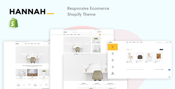 Tema de Shopify de Ap Hannah para muebles | Decoración del hogar | Madera