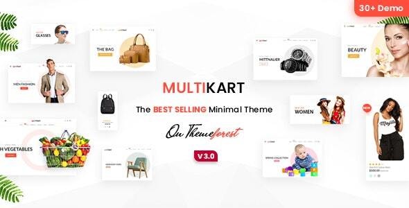 Multikart - Tema multipropósito de Shopify