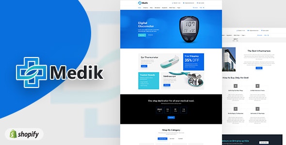 Medik | Tema de Shopify para servicios médicos