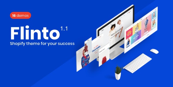 Fashion eCommerce Shopify Theme - Flinto
