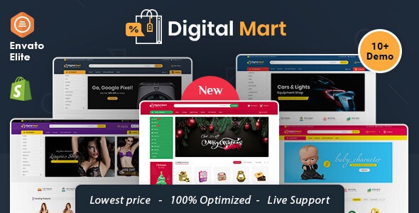 Digital Mart - Shopify Multi-Purpose Responsive Theme