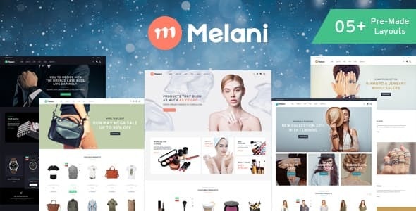 Melani - Cosmetic & Jewelry shopify theme