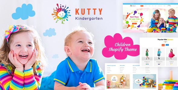 Kutty Kids | Children Shopify Theme