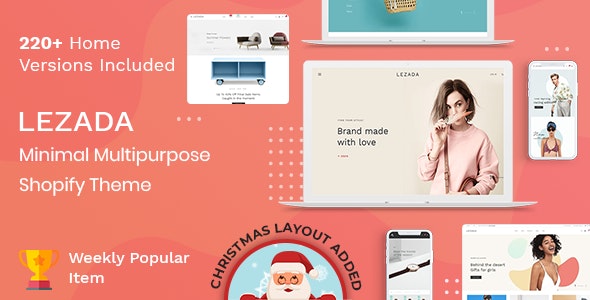Lezada - Tema multipropósito de Shopify