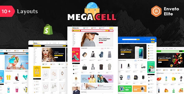 Mega Cell - Tema adaptable y multipropósito para Shopify
