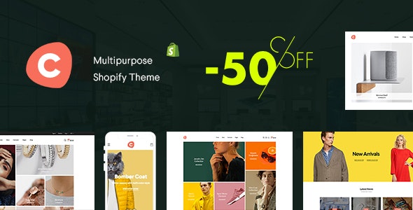 Ciao - Multipurpose Shopify Theme