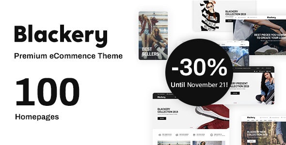 Blackery - Multipurpose Responsive Shopify Theme