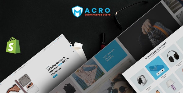 Macro - Ecommerce Multistore Shopify Template