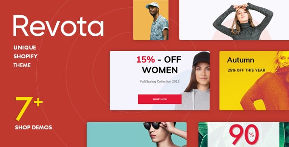 Tema Revota de Shopify