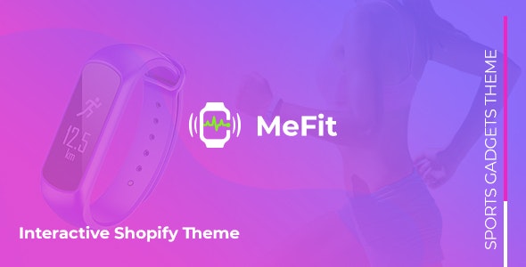 MeFit - Gimnasio, tienda de fitness y gadgets de Shopify
