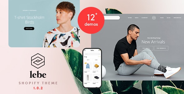 Lebe - Tema multipropósito de Shopify