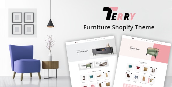 Terry – Furniture Shopify Theme