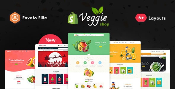 Veggie - Shopify Multi-Purpose Responsive Theme