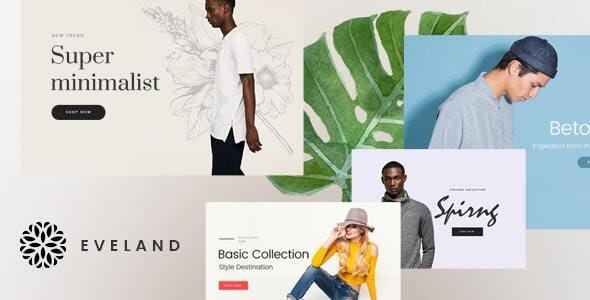 Eveland – Modern AJAX enabled Shopify theme