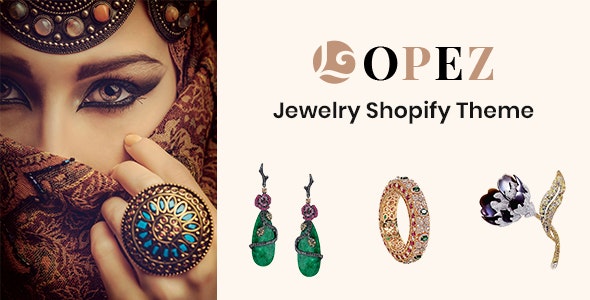 López – Tema de Shopify para joyería