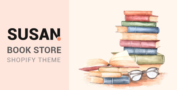 Susan - Book Store Shopify Theme