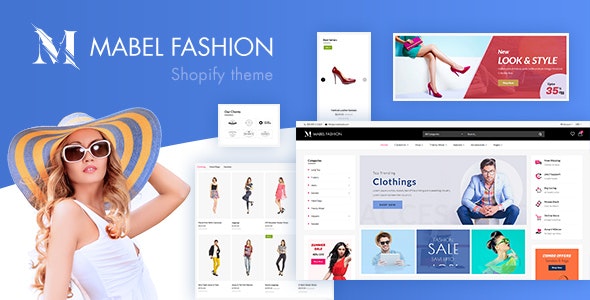 Mabel | Trendy Shopify Theme with Mega Menu