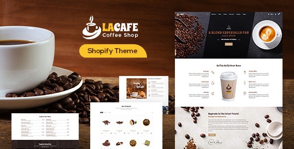 LaCafe - Coffee Shop Shopify Theme