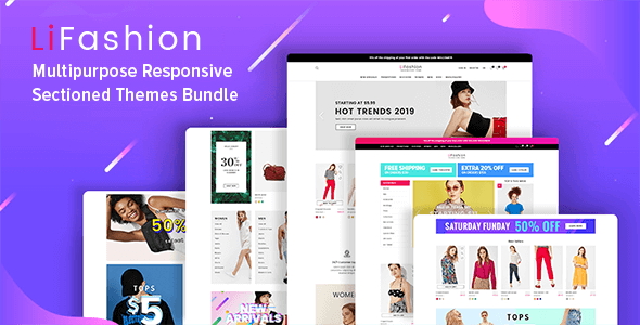 LiFa - Fashion Shopify Theme - Mobile Optimized Sections Builder