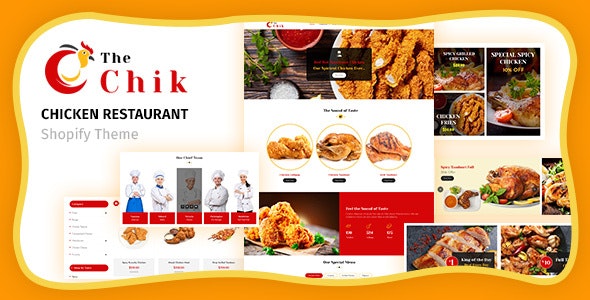 Chik | Chicken Restaurant Shopify Theme