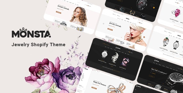 Monsta - Jewelry Shopify Theme