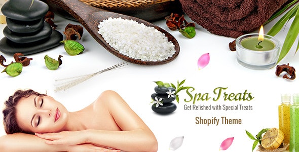 Tratamientos de spa | Tema de Shopify para salud