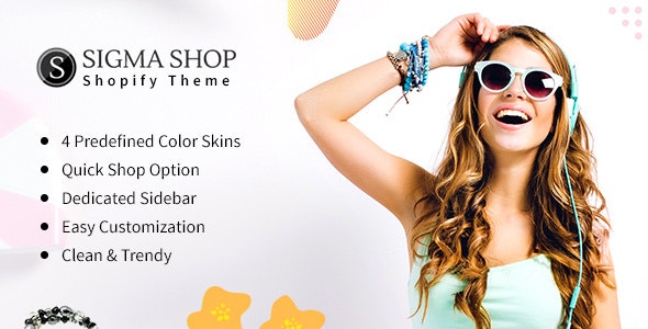 Sigma | Multipurpose Shopify Theme
