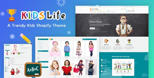 Kids Life - Tema de Shopify