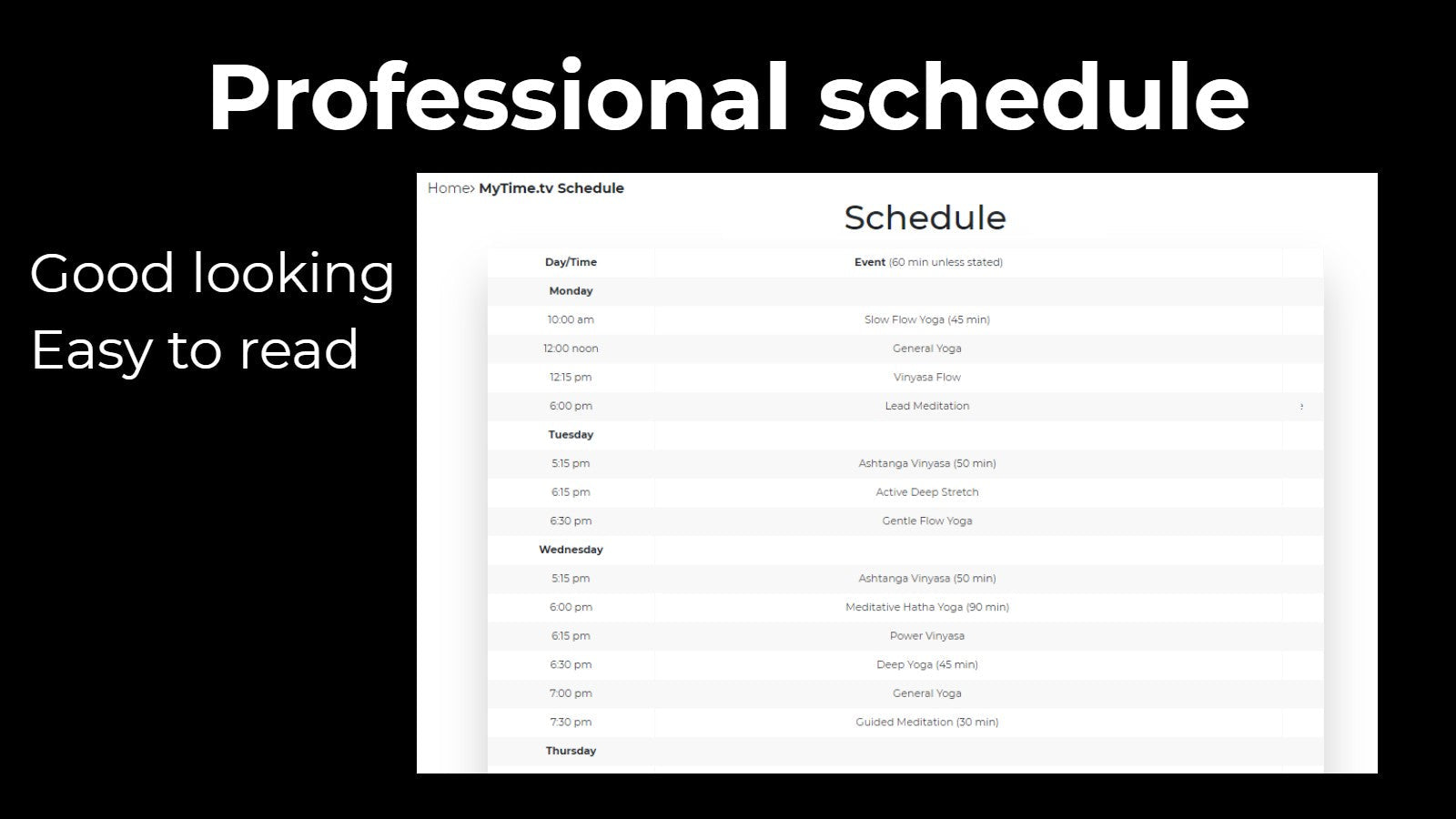 My Timetable Shopify App Directory PickYourApp my-timetable-shopify-app-directory-pickyourapp