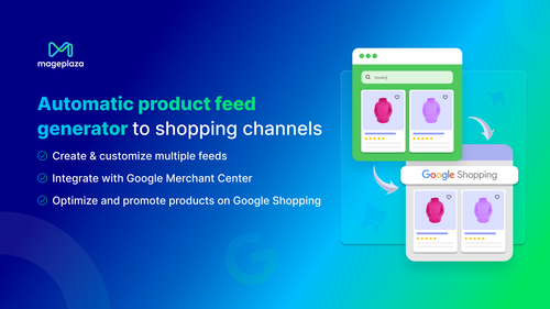 Mageplaza Google Shopping Feed