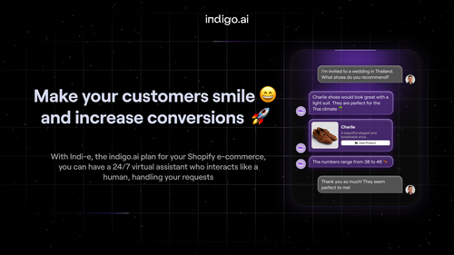 Indi‑e | AI chatbot