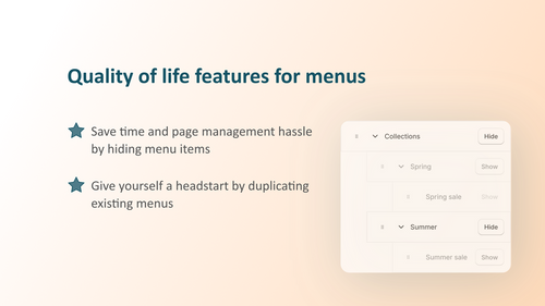 MenuQoL: Hide & Copy Menus