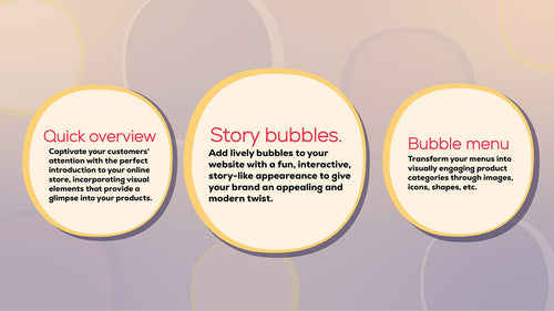 Make it Bubble