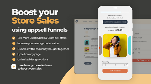 Upsell & Cross sell ‑ Appsell