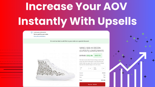 Upsurge‑AI PostPurchase Upsell